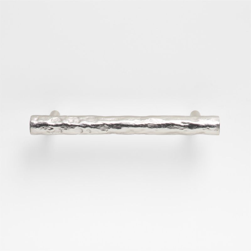 Forged 5" Brushed Nickel Cabinet Pull - image 4 of 5