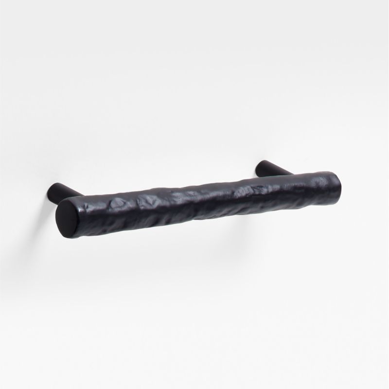 Forged 5" Matte Black Cabinet Pull - image 0 of 5