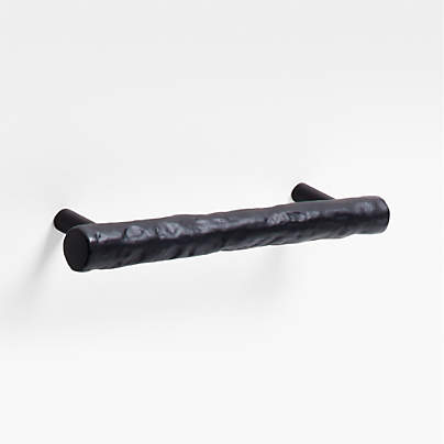 Forged 5" Matte Black Cabinet Pull