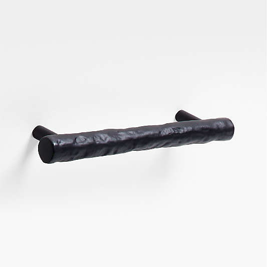 Forged 5" Matte Black Cabinet Pull