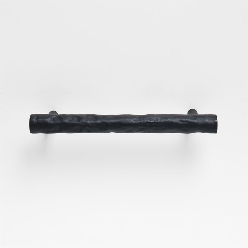 Forged 5" Matte Black Cabinet Pull - image 4 of 5