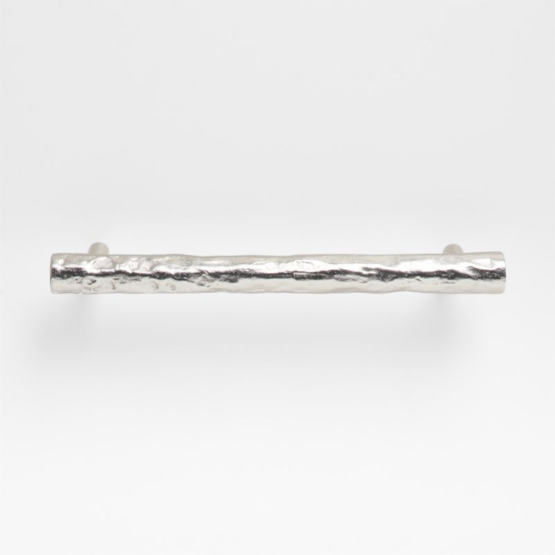 Forged 6" Brushed Nickel Cabinet Pull - image 4 of 5