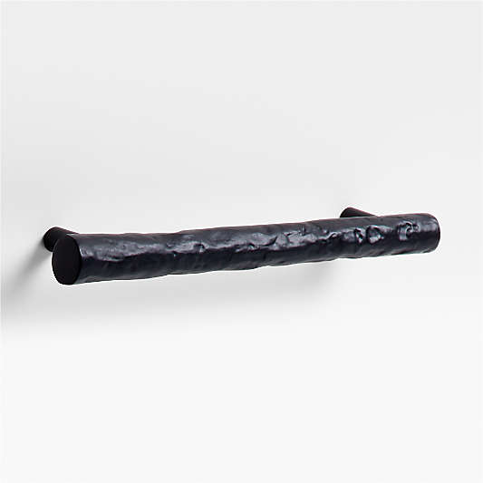 Forged 6" Matte Black Cabinet Pull