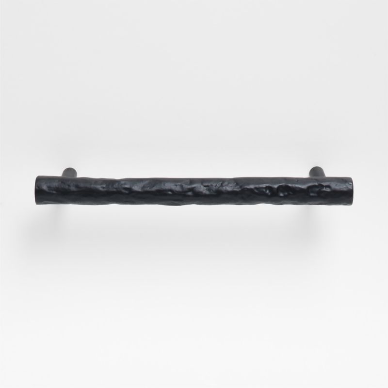 Forged 6" Matte Black Cabinet Pull - image 4 of 5