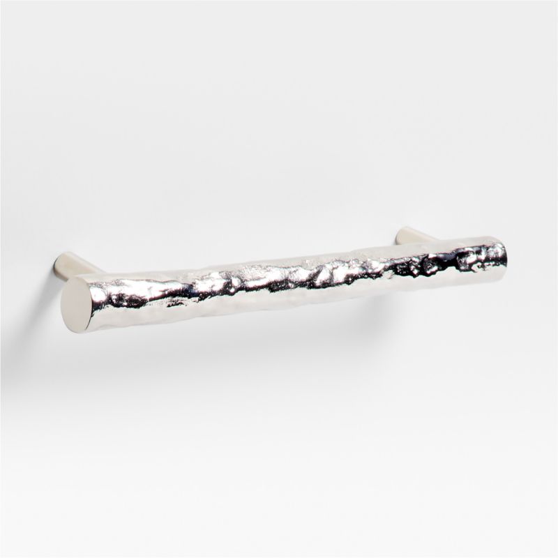 Forged 6" Polished Chrome Cabinet Pull - image 0 of 5