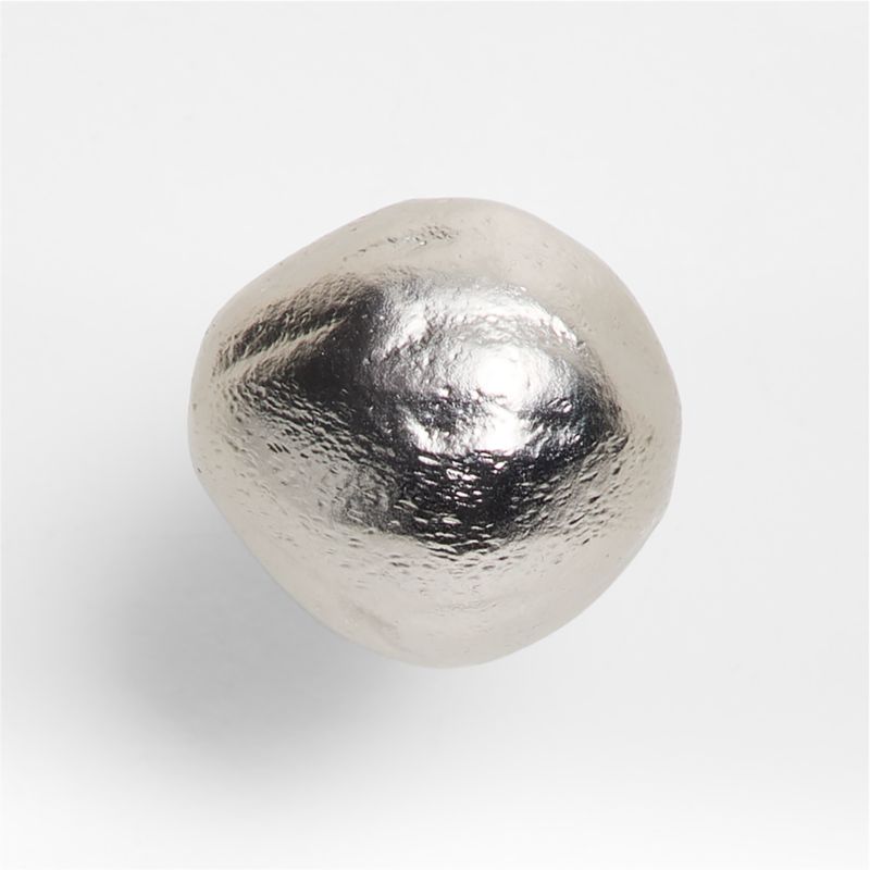 Forged Brushed Nickel Cabinet Knob - image 3 of 4