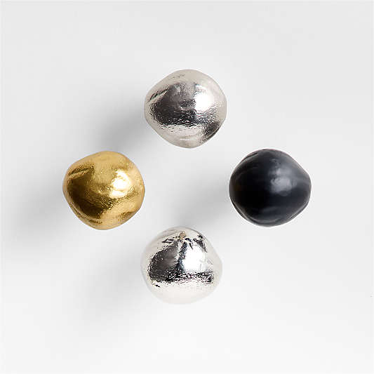 Forged Brushed Brass Cabinet Knob