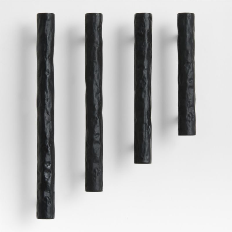 Forged 3" Matte Black Cabinet Pull - image 1 of 5