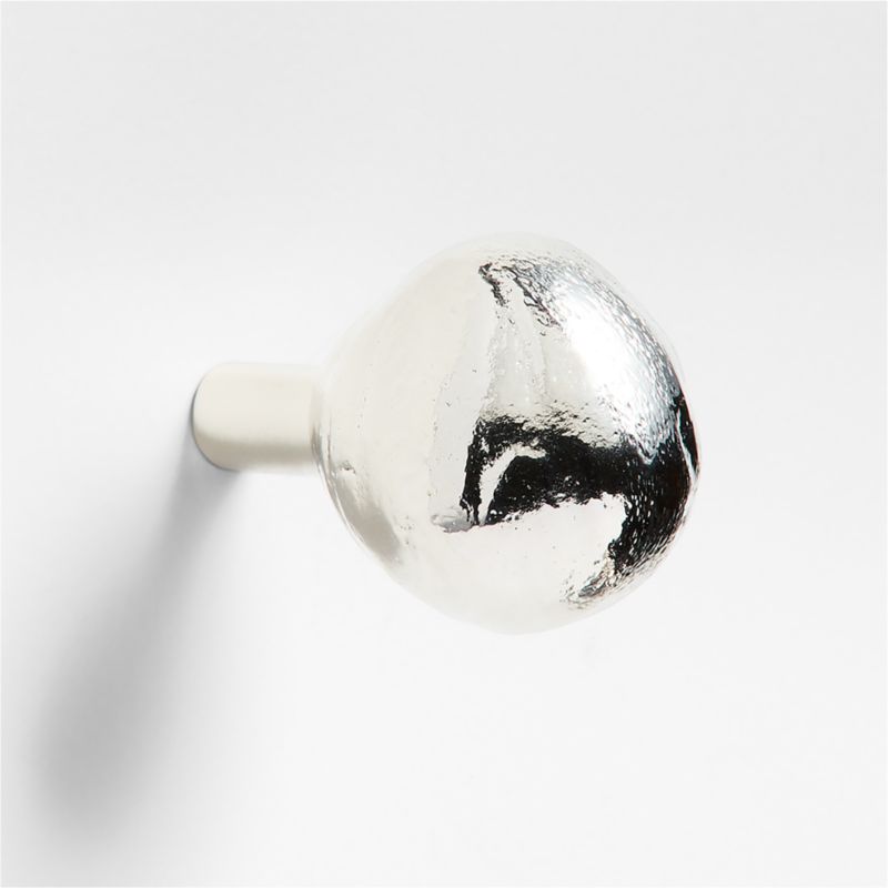 Forged Polished Chrome Cabinet Knob - image 0 of 5