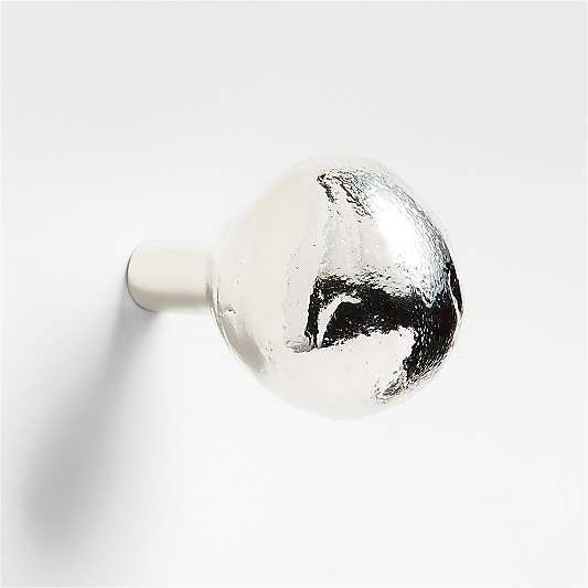 Forged Polished Chrome Cabinet Knob