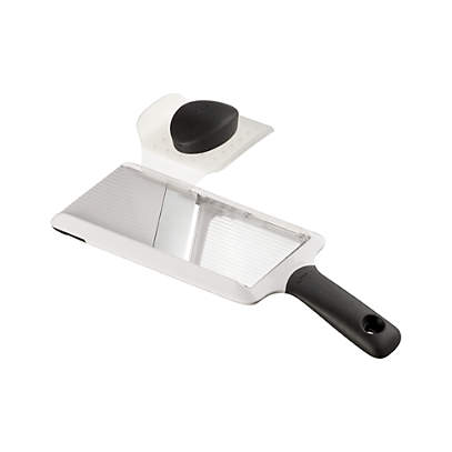 KitchenAid Adjustable Hand-Held V-Blade Mandoline Slicer, Black