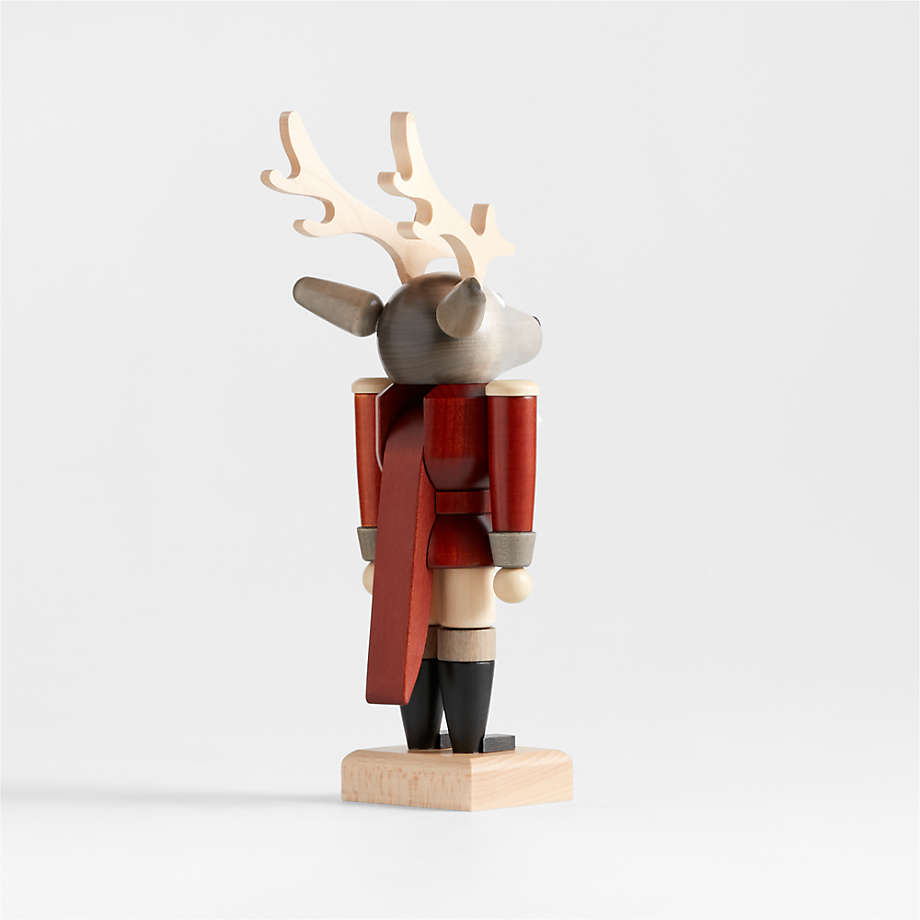 A Crate & Barrel Nutcracker Dupe - With a Touch of Luxe