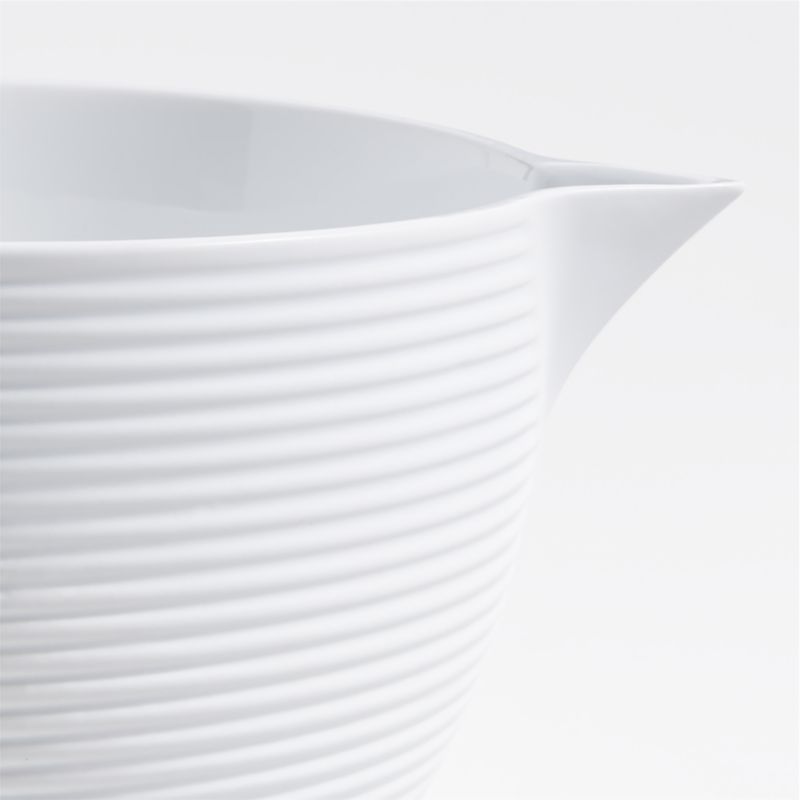 Hanno White Ceramic Batter Bowl - image 4 of 6