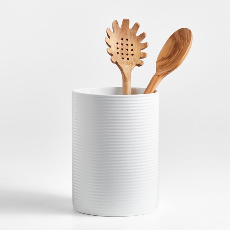 Hanno Ceramic Utensil Holder - image 3 of 4