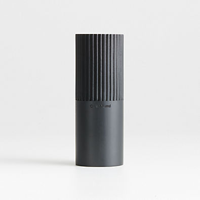 View Hanno Black Fluted Ebonized Wooden Pepper Shaker details