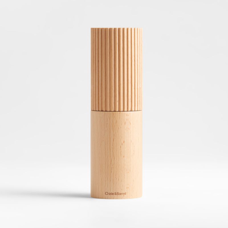 Hammershøi Spice Mill Large, White - Kähler @ RoyalDesign