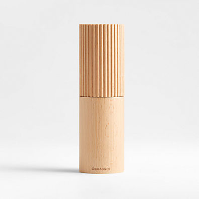 View Crate & Barrel Hanno Fluted Pepper Mill details