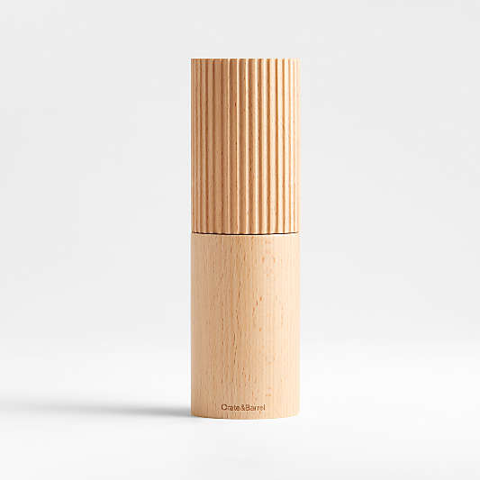 Hanno Fluted Pepper Mill