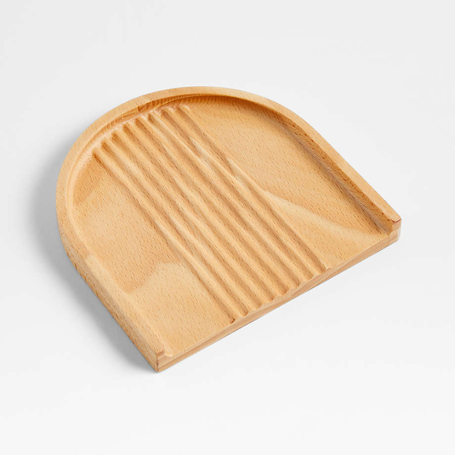 Hanno Fluted Wooden Spoon Rest