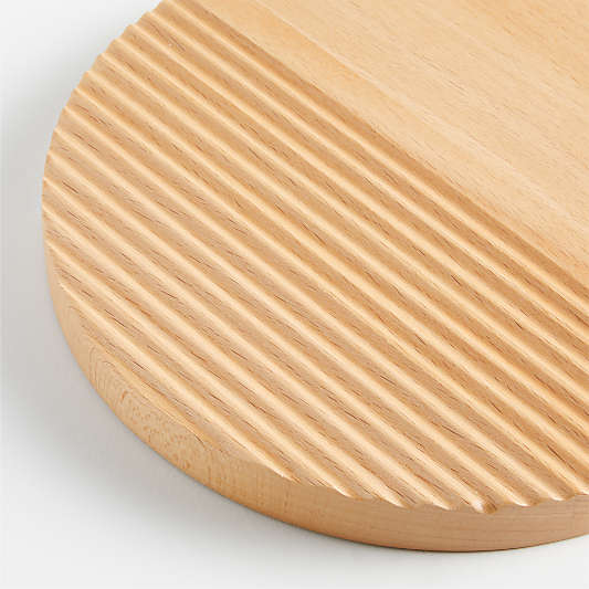 Hanno Fluted Wooden Trivet