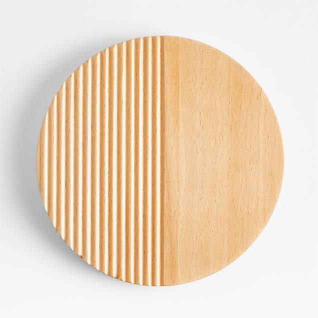 Hanno Fluted Pepper Mill + Reviews Crate & Barrel