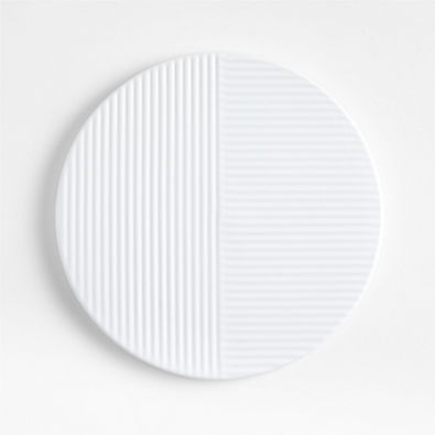 View Hanno White Ceramic Trivet details