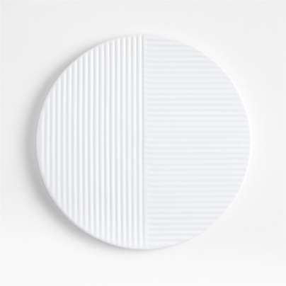 Hanno White Ceramic Trivet