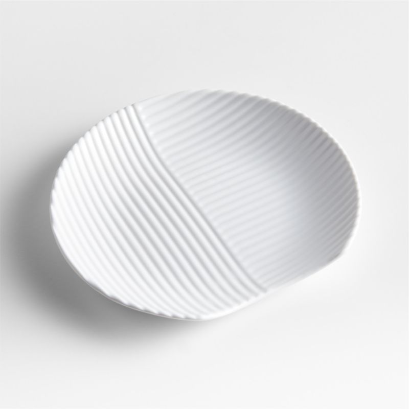 Hanno White Ceramic Spoon Rest - image 2 of 3