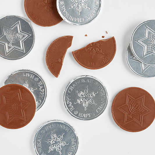 Hanukkah Milk Chocolate Coins