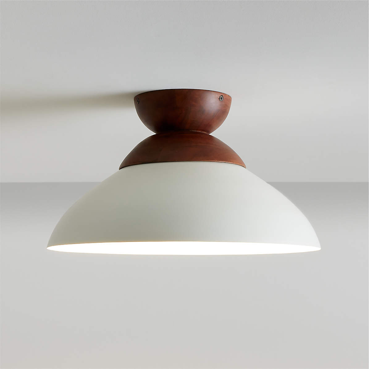 Mid century ceiling light 2024 flush mount