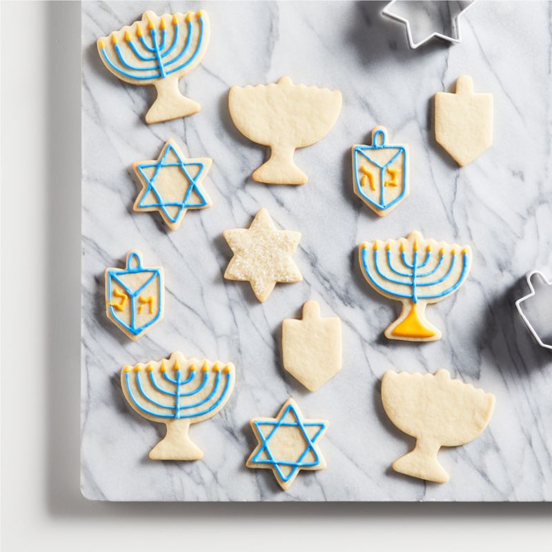 Hanukkah Cookie Cutters, Set of 3
