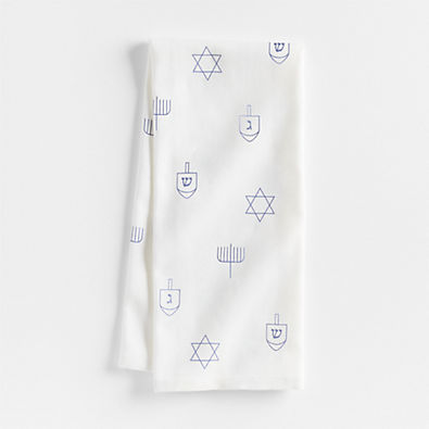 View Hanukkah Organic Cotton Dish Towel details