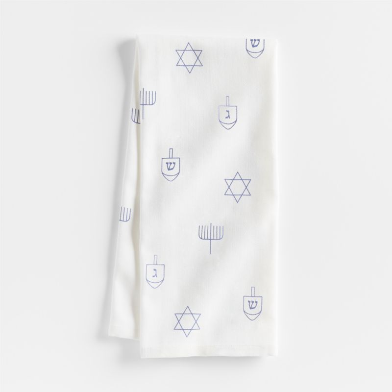 https://cb.scene7.com/is/image/Crate/HanukkahDshTwlSSF23/raw/231023100235/hanukkah-organic-cotton-dish-towel.jpg