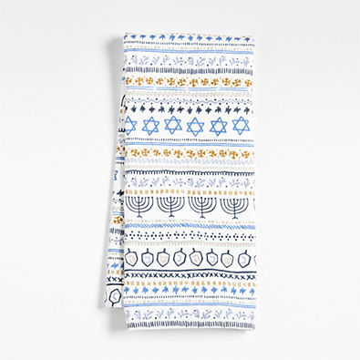 View Hanukkah Fair Isle Dish Towel details