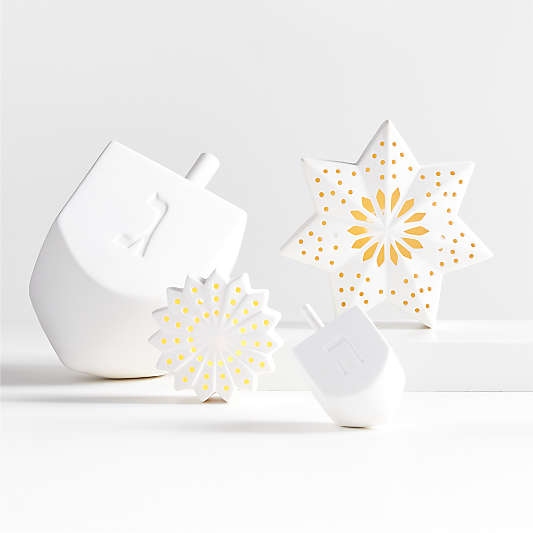 Hanukkah Decor Arrangement