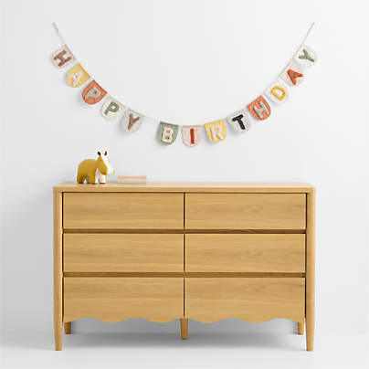 Happy Birthday Garland