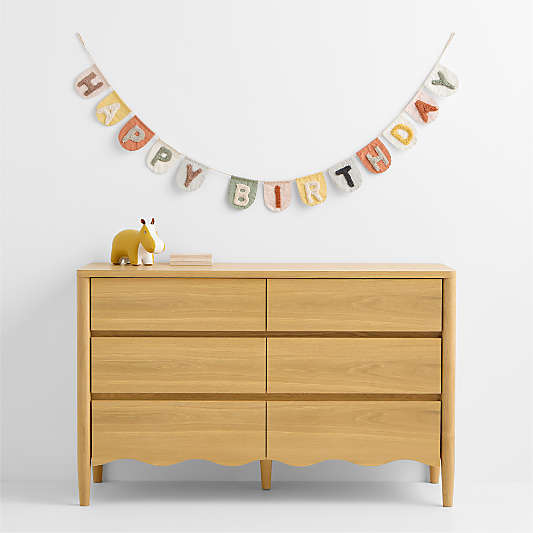 Happy Birthday Garland