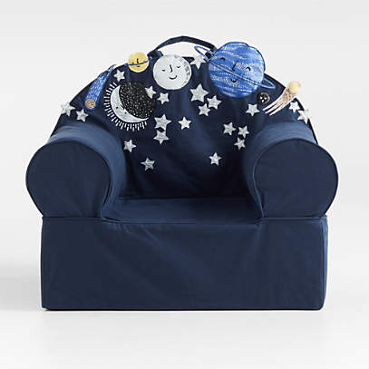 Embroidered kids chair hot sale