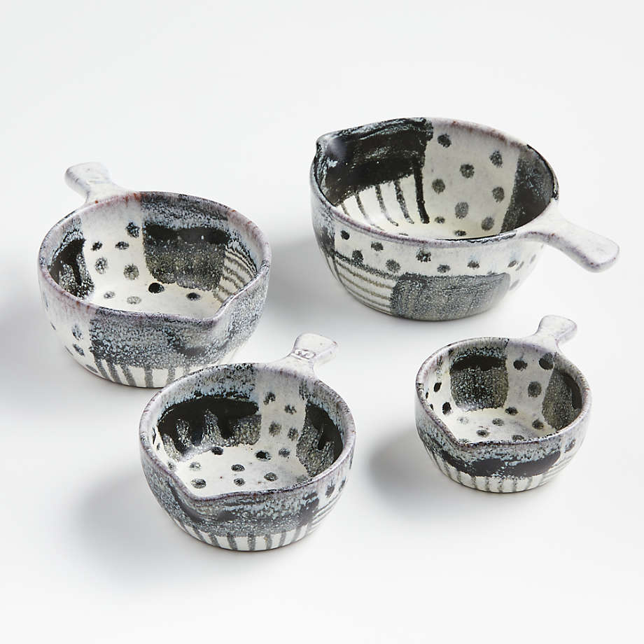 Aspen White Ceramic Dry Measuring Cups + Reviews