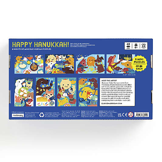 Happy Hanukkah! Kids Countdown Puzzle