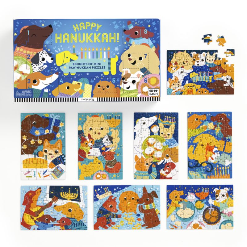 Happy Hanukkah! Kids Countdown Puzzle