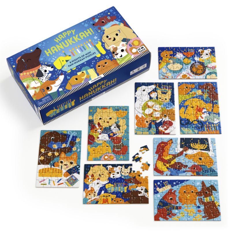 Happy Hanukkah! Kids Countdown Puzzle