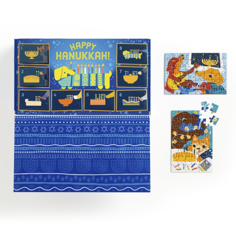 Happy Hanukkah! Kids Countdown Puzzle