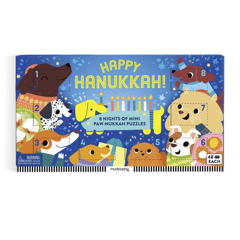 Happy Hanukkah! Kids Countdown Puzzle