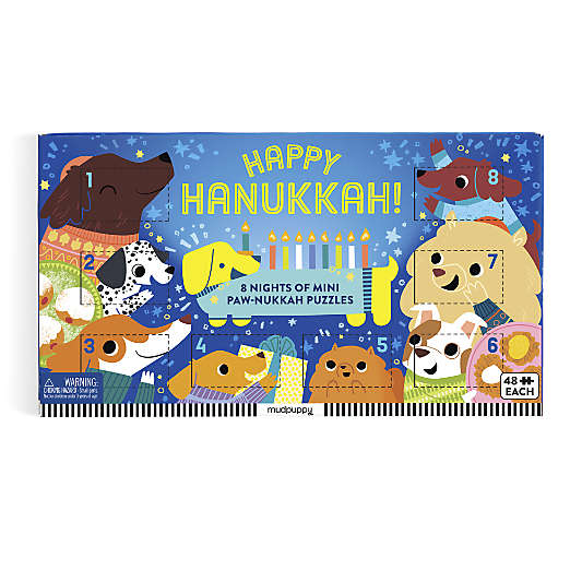 Happy Hanukkah! Kids Countdown Puzzle