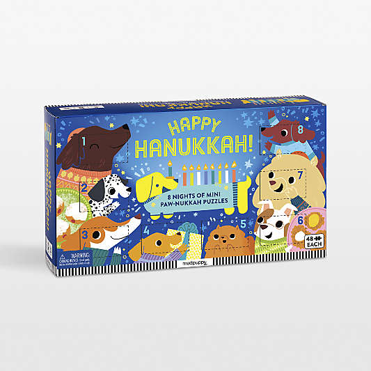 Happy Hanukkah! Kids Countdown Puzzle