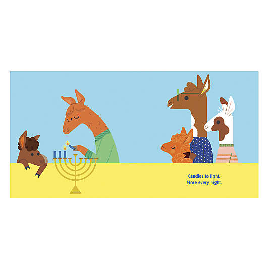 Happy Llamakkah! A Hanukkah Story by Laura Gehl