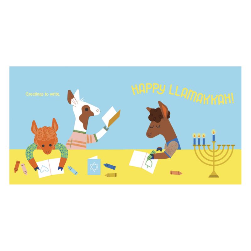 Happy Llamakkah! A Hanukkah Story by Laura Gehl - image 2 of 9