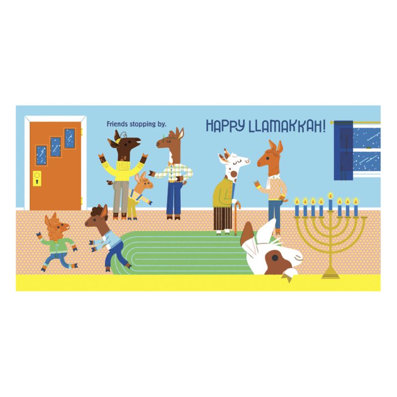 Happy Llamakkah! A Hanukkah Story by Laura Gehl - image 4 of 9