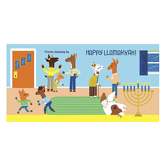 Happy Llamakkah! A Hanukkah Story by Laura Gehl